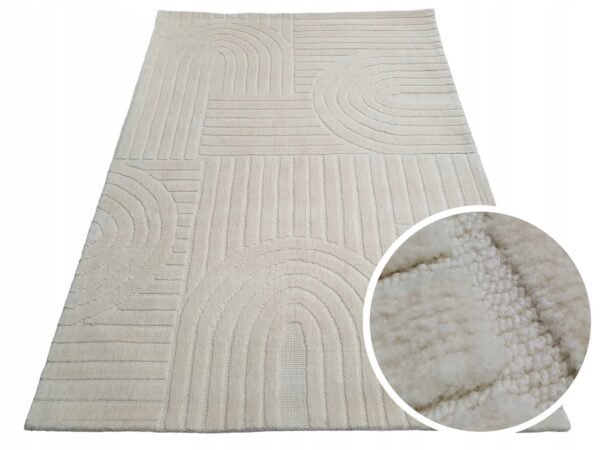 Dywan deco ivory 80x150 cm