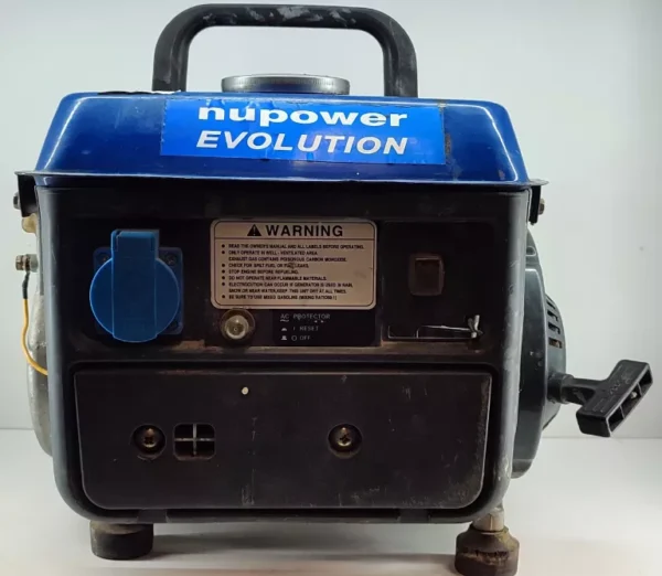 Generator prądotwórczy 0,78KVA Nu Power NPEGG780