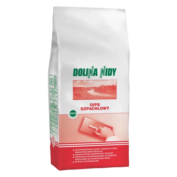 Gips szpachlowy 2kg Dolina Nidy