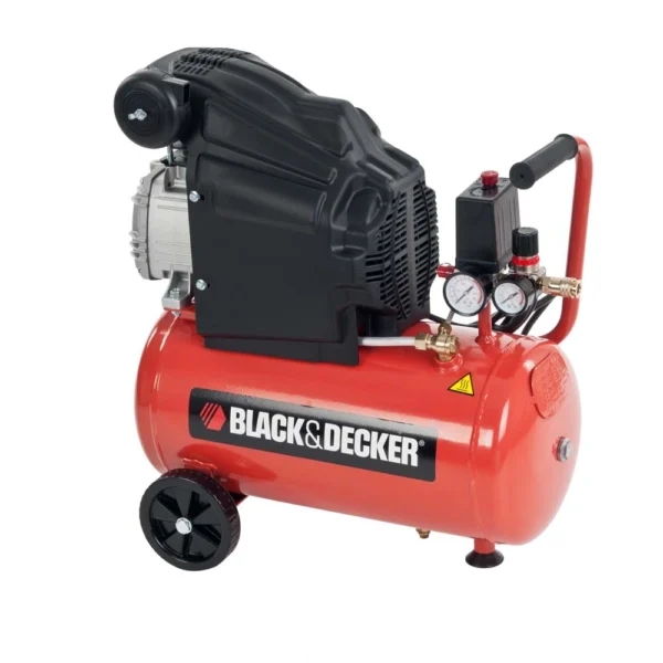 Kompresor olejowy 24l Black&Decker;