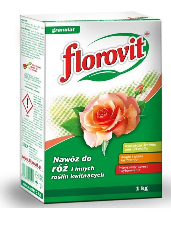 Nawóz do róż Florovit granulowany