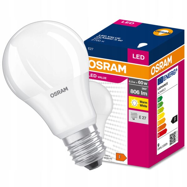 Żarówka 60W E27 Osram