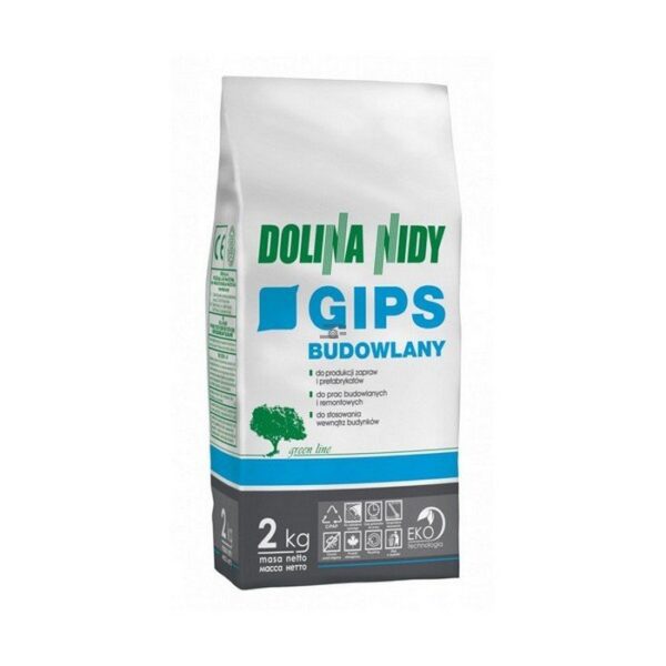 Gips budowlany 2kg Dolina Nidy