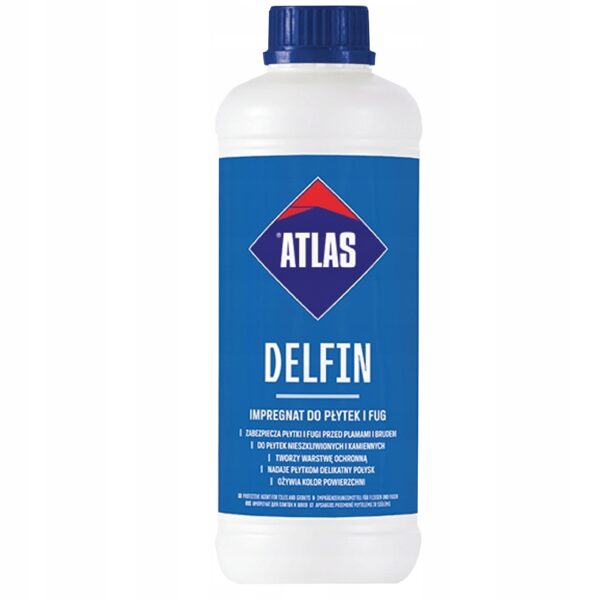 Impregnat do płytek i fug Delfin Atlas 1kg