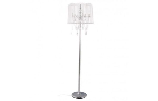 Lampa Kokon 1P podłogowa biała