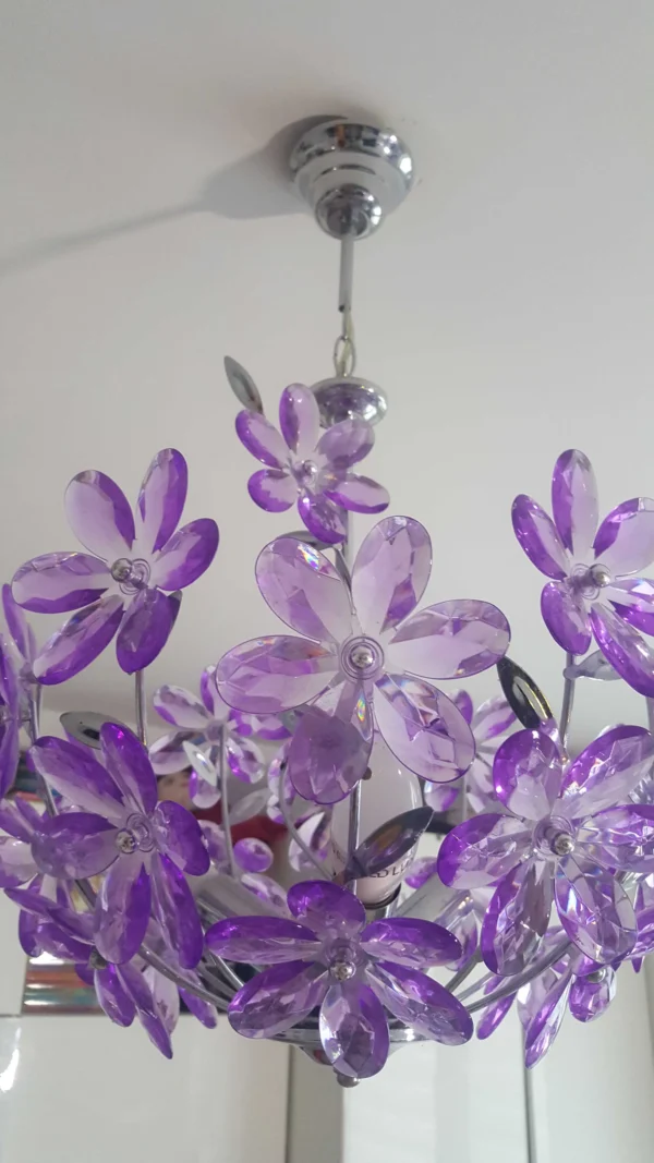 Lampka Purple 1P Globo Lighting