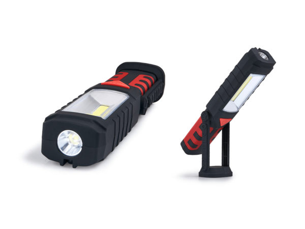 Latarka uniwersalna 3W LED