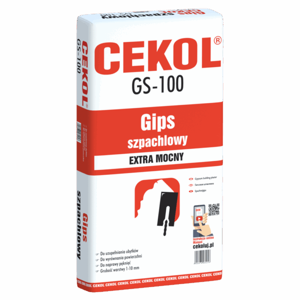 Gips szpachlowy 5kg GS100