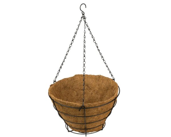 Kosz do donicy z włókna kokosowego 29cm