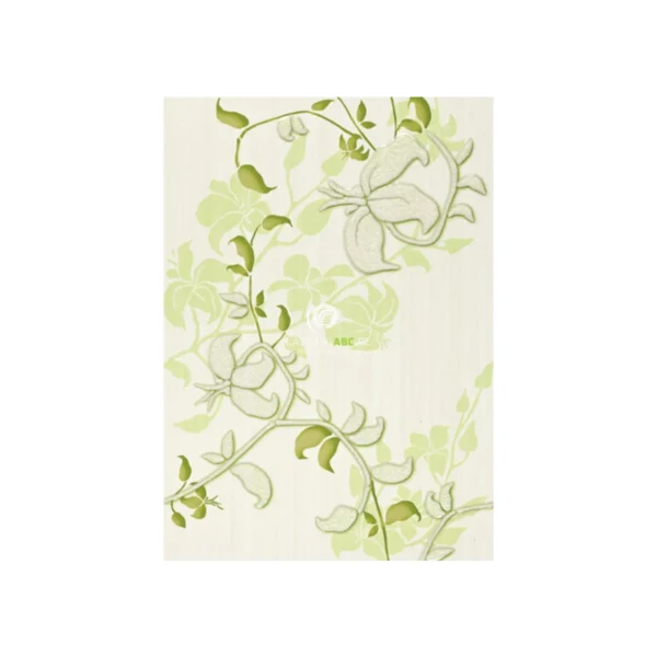 Listwa ścienna Cersanit Elisa Flower Orange 35x5cm