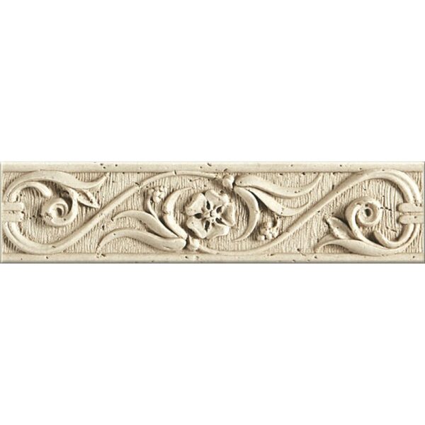 Listwa ścienna Opoczno Amaro Cream 25x6cm